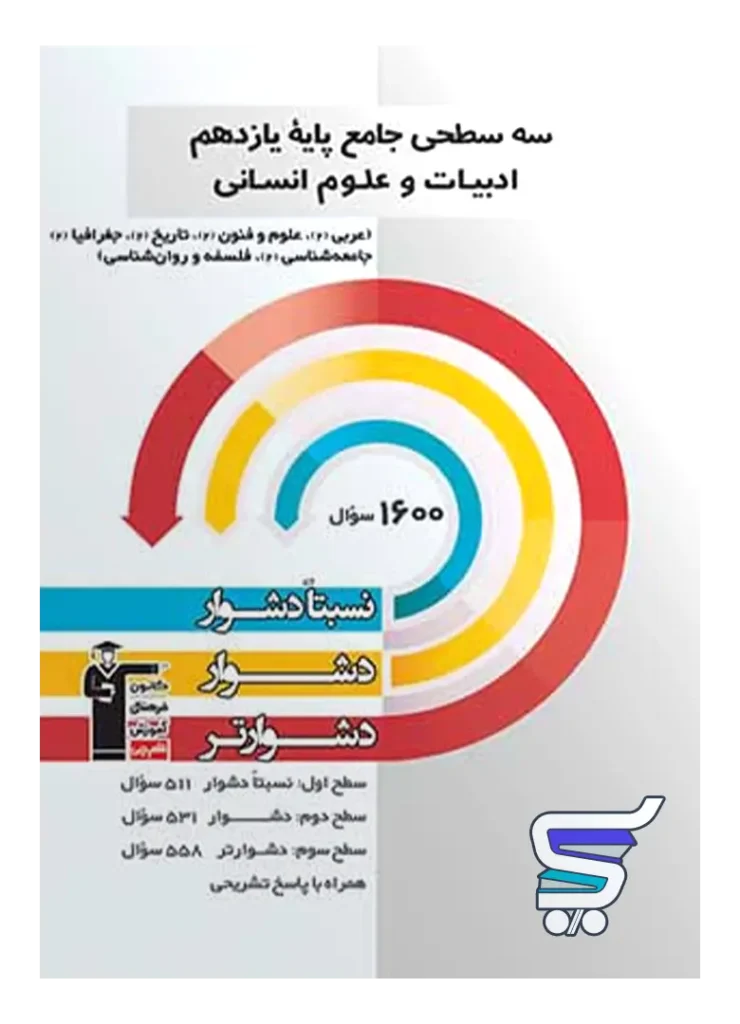 دروس اختصاصی یازدهم رشته انسانی سه سطحی قلم چی