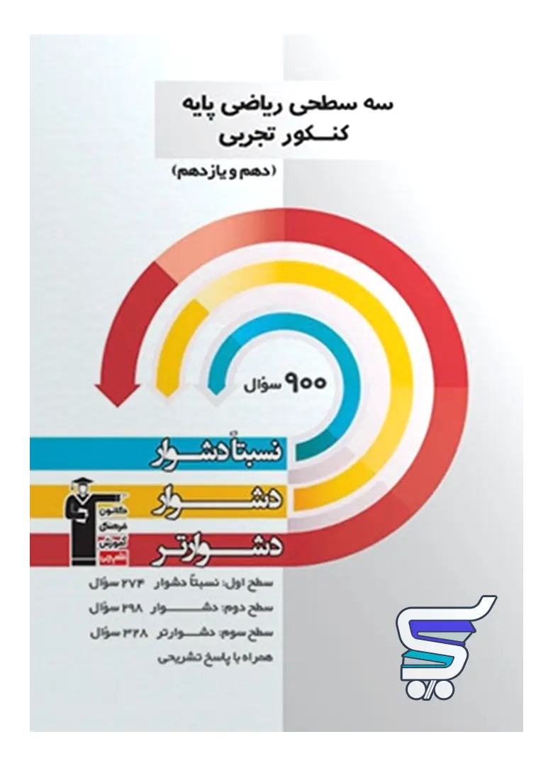 ریاضی پایه کنکور رشته تجربی دهم و یازدهم سه سطحی قلم چی ریاضی پایه کنکور رشته تجربی دهم و یازدهم سه سطحی قلم چی