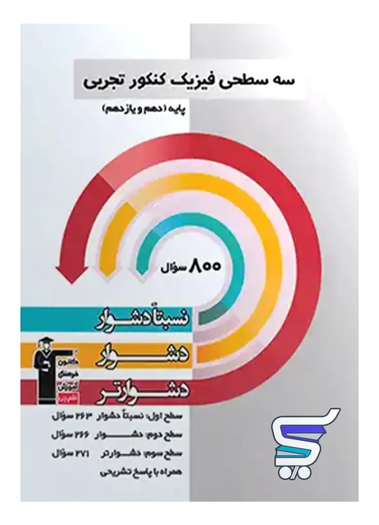 سه سطحی فیزیک پایه کنکور تجربی قلم چی