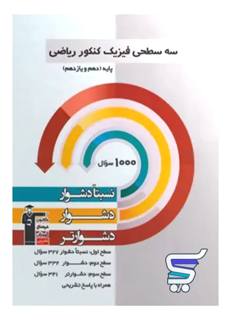 سه سطحی فیزیک پایه کنکور ریاضی قلم چی