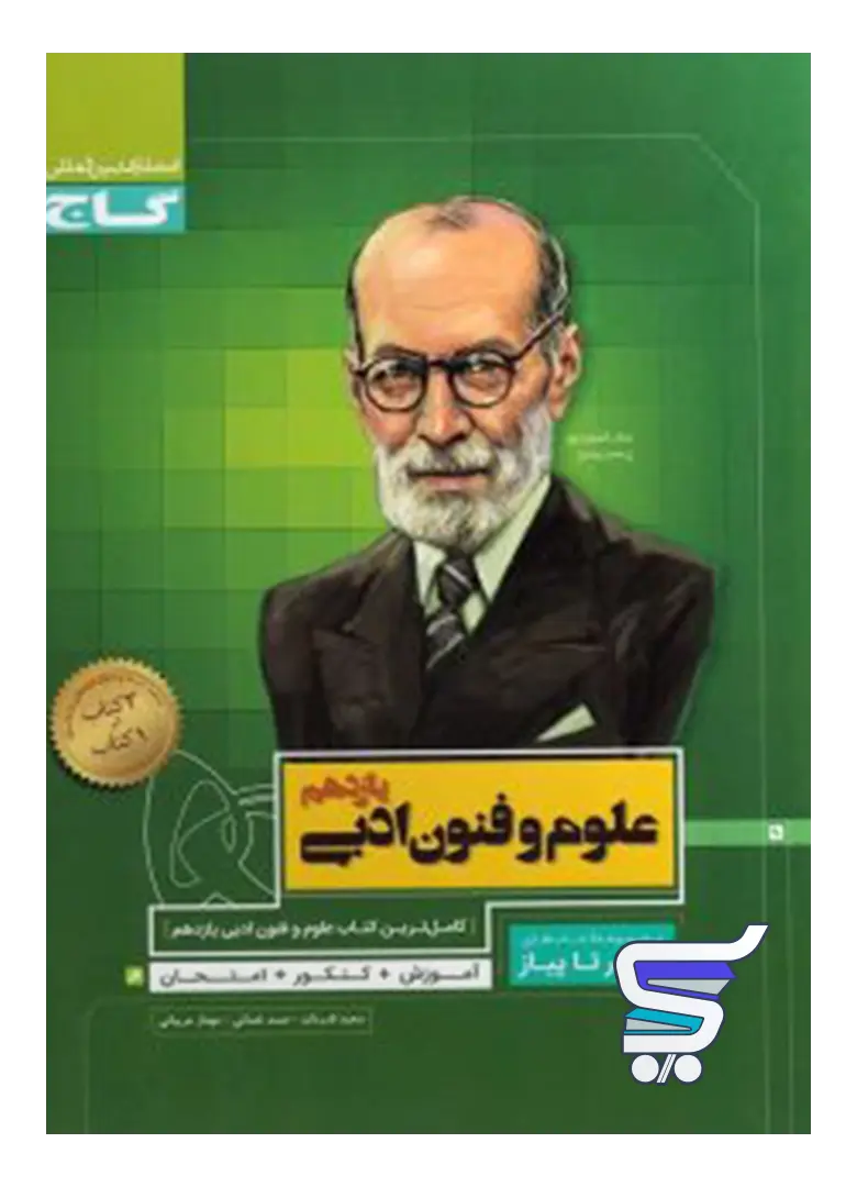 علوم و فنون ادبی یازدهم سیر تا پیاز گاج علوم و فنون ادبی یازدهم سیر تا پیاز گاج